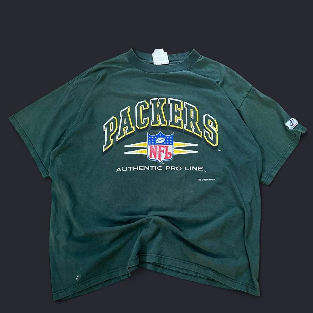 1996 Green Bay Packers Tee NFL